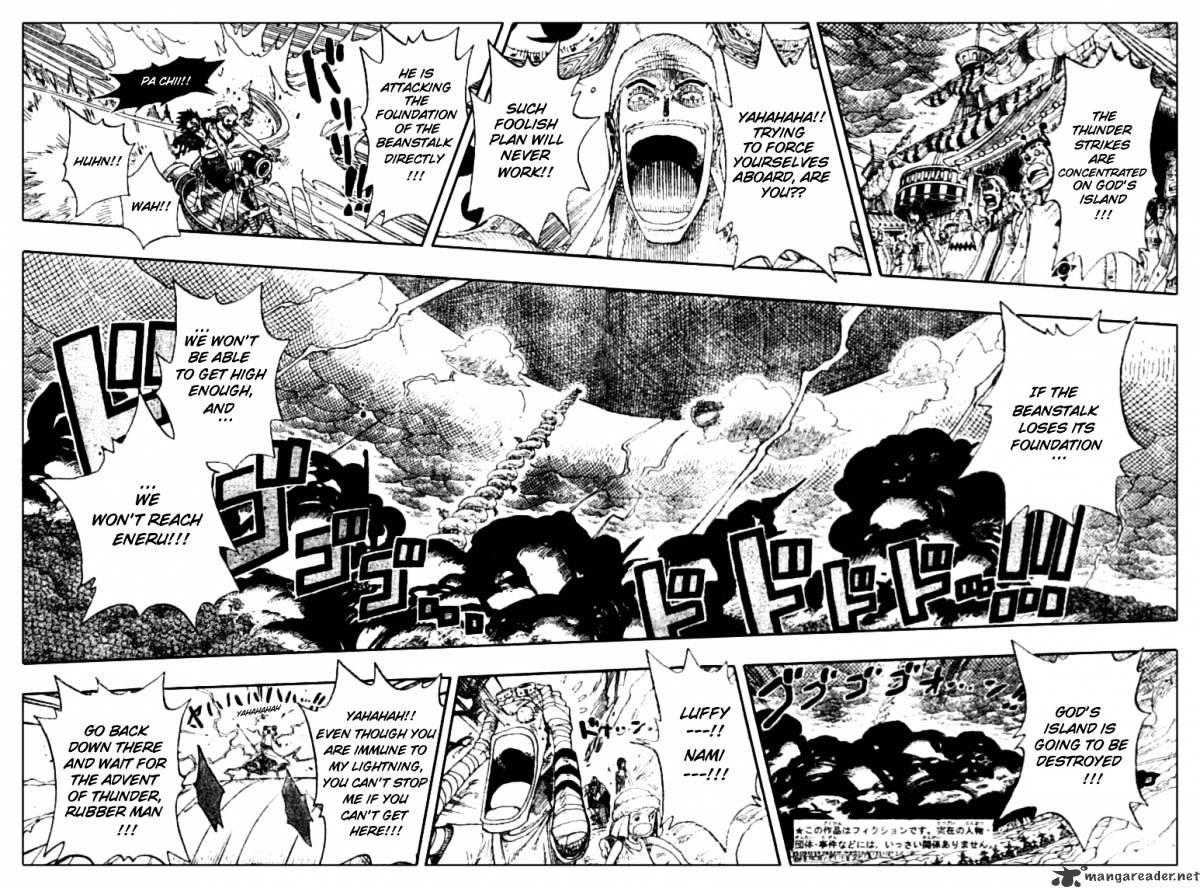 One Piece, Chapter 297 - Praise To The Land image 02