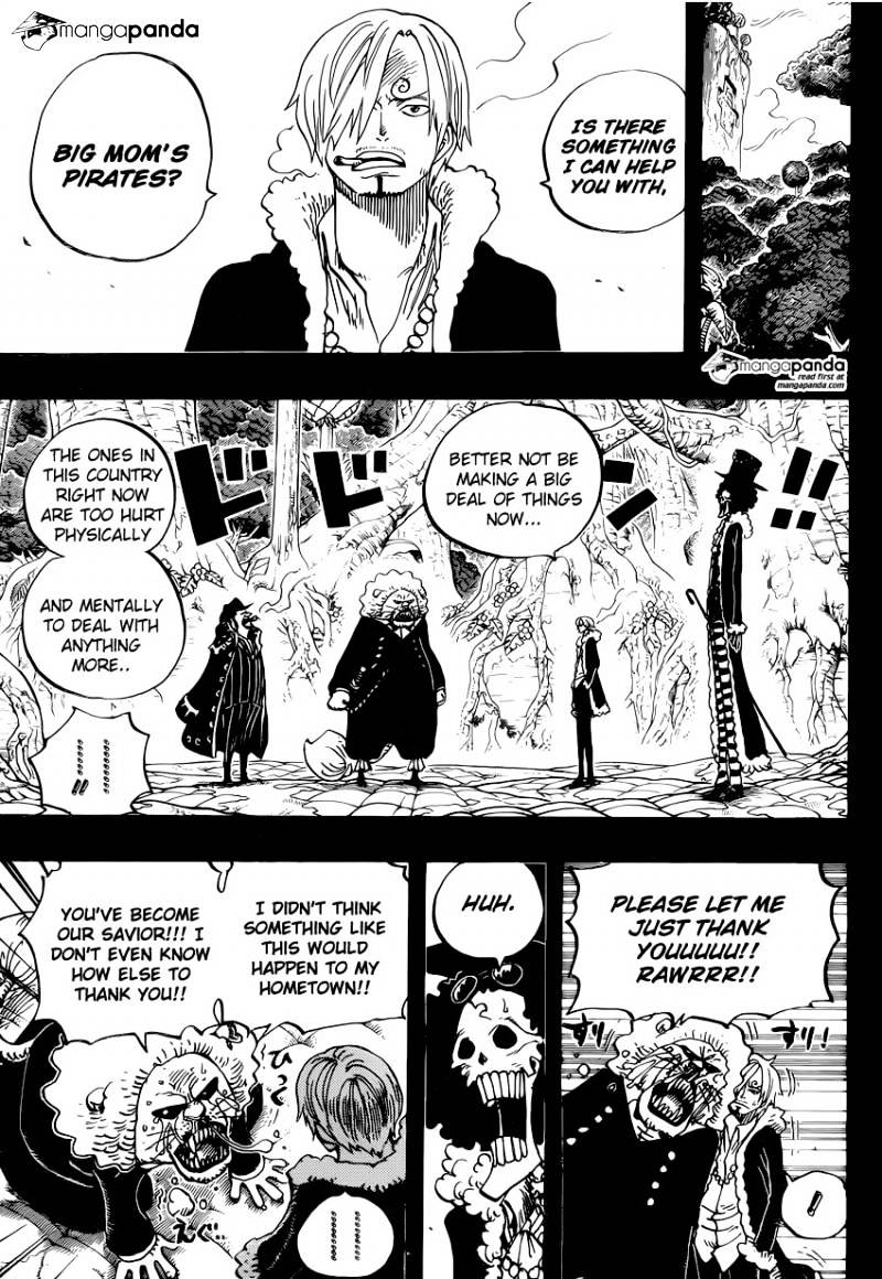 One Piece, Chapter 812 - Capone Gang Bege image 09