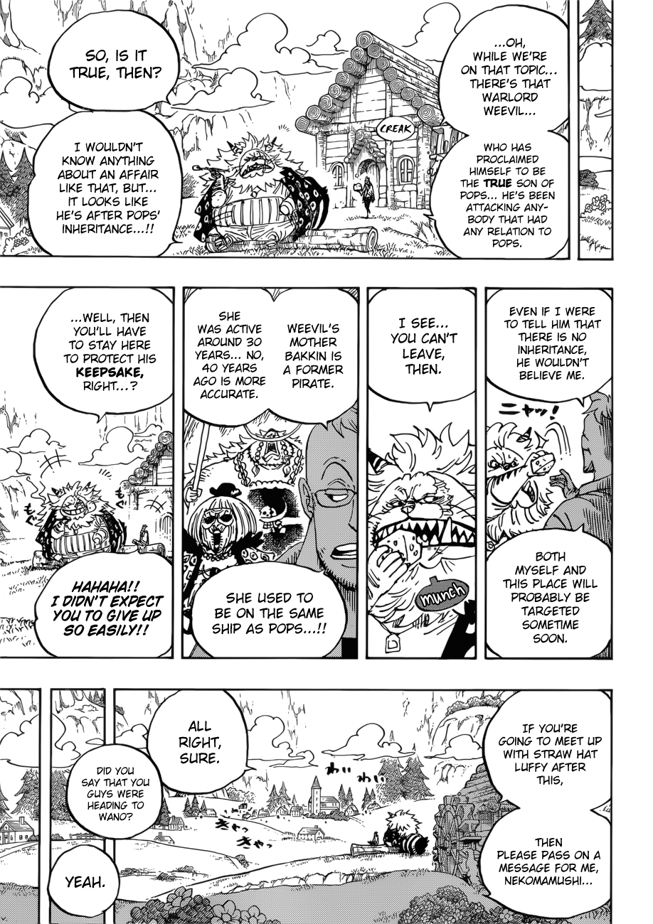 One Piece, Chapter 909 - Seppuku image 08