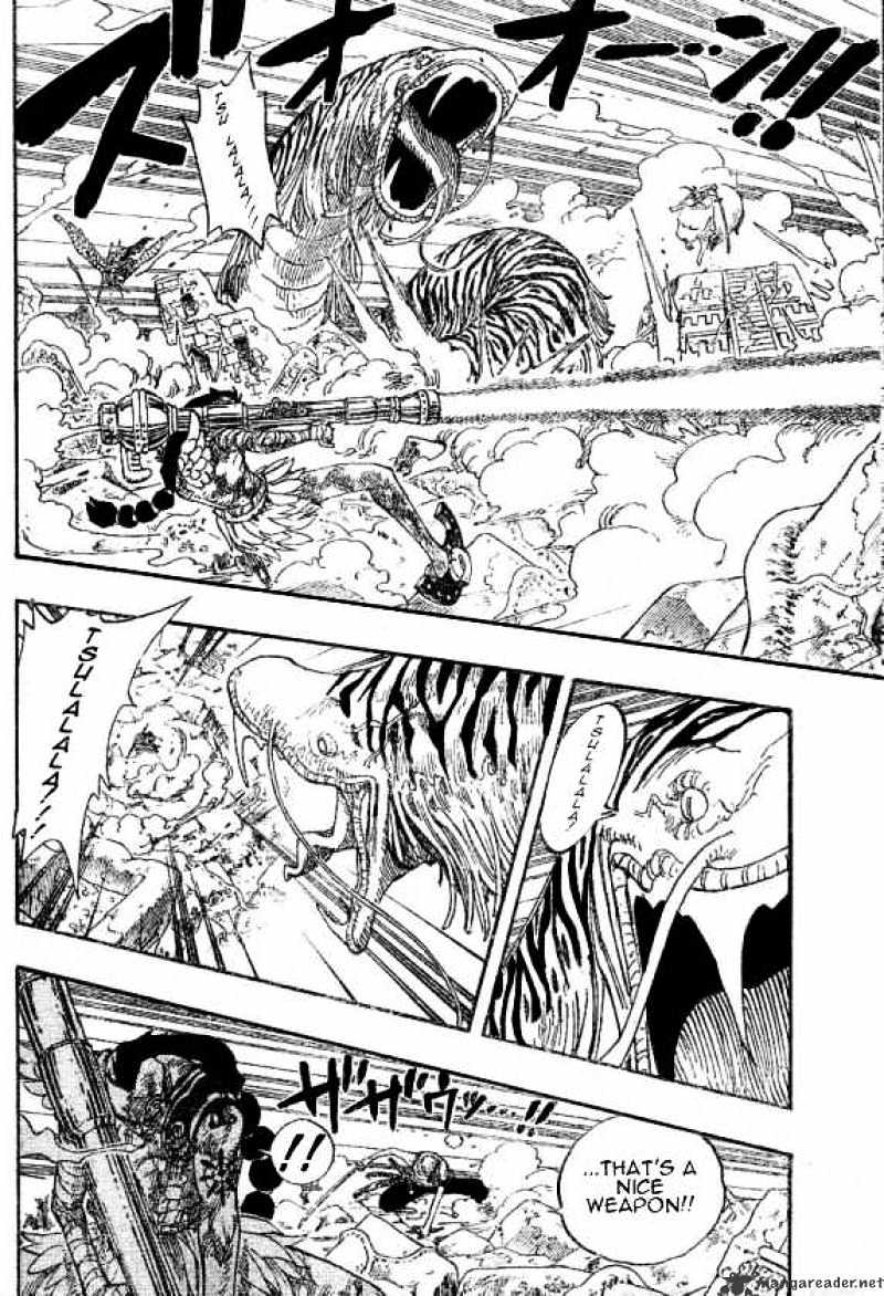 One Piece, Chapter 268 image 03