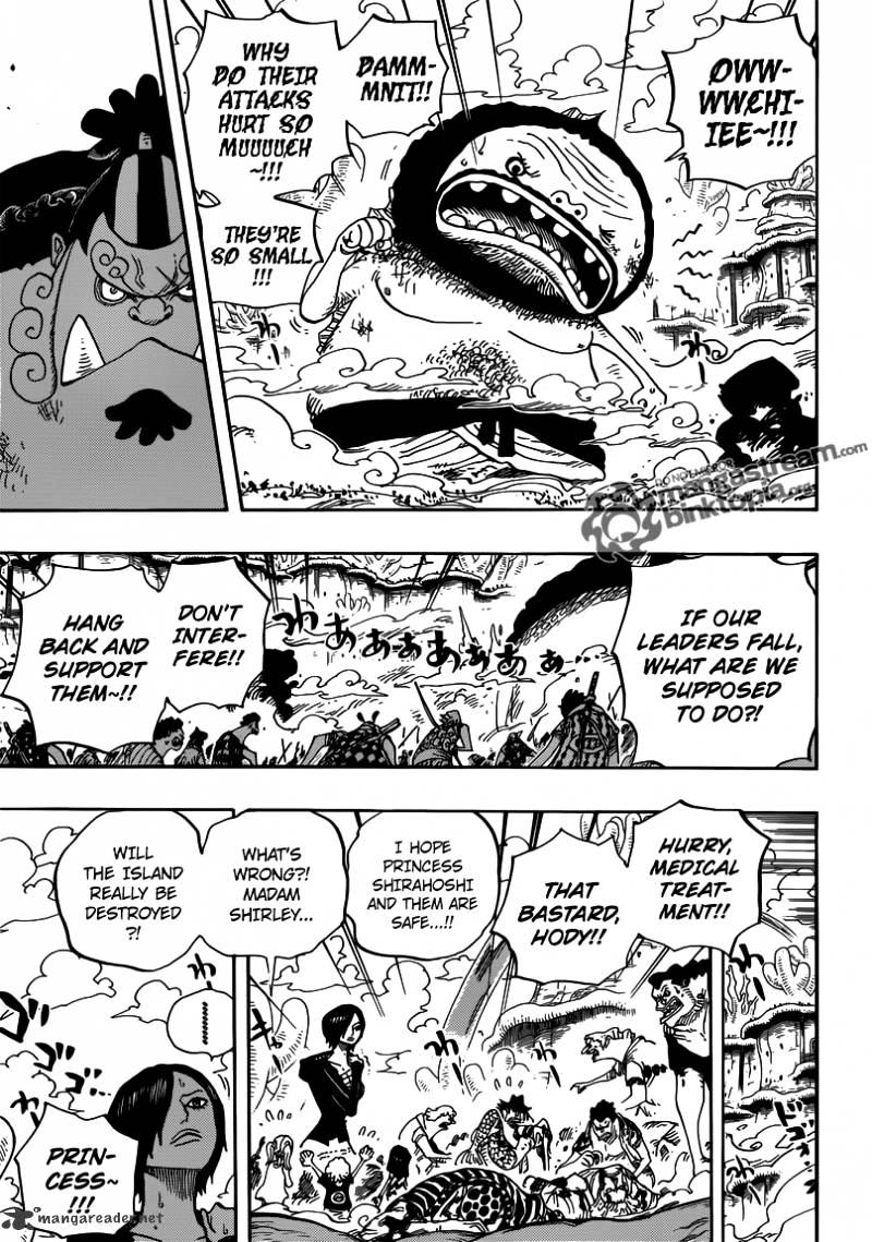 One Piece, Chapter 640 - Fishman Island Rising image 12