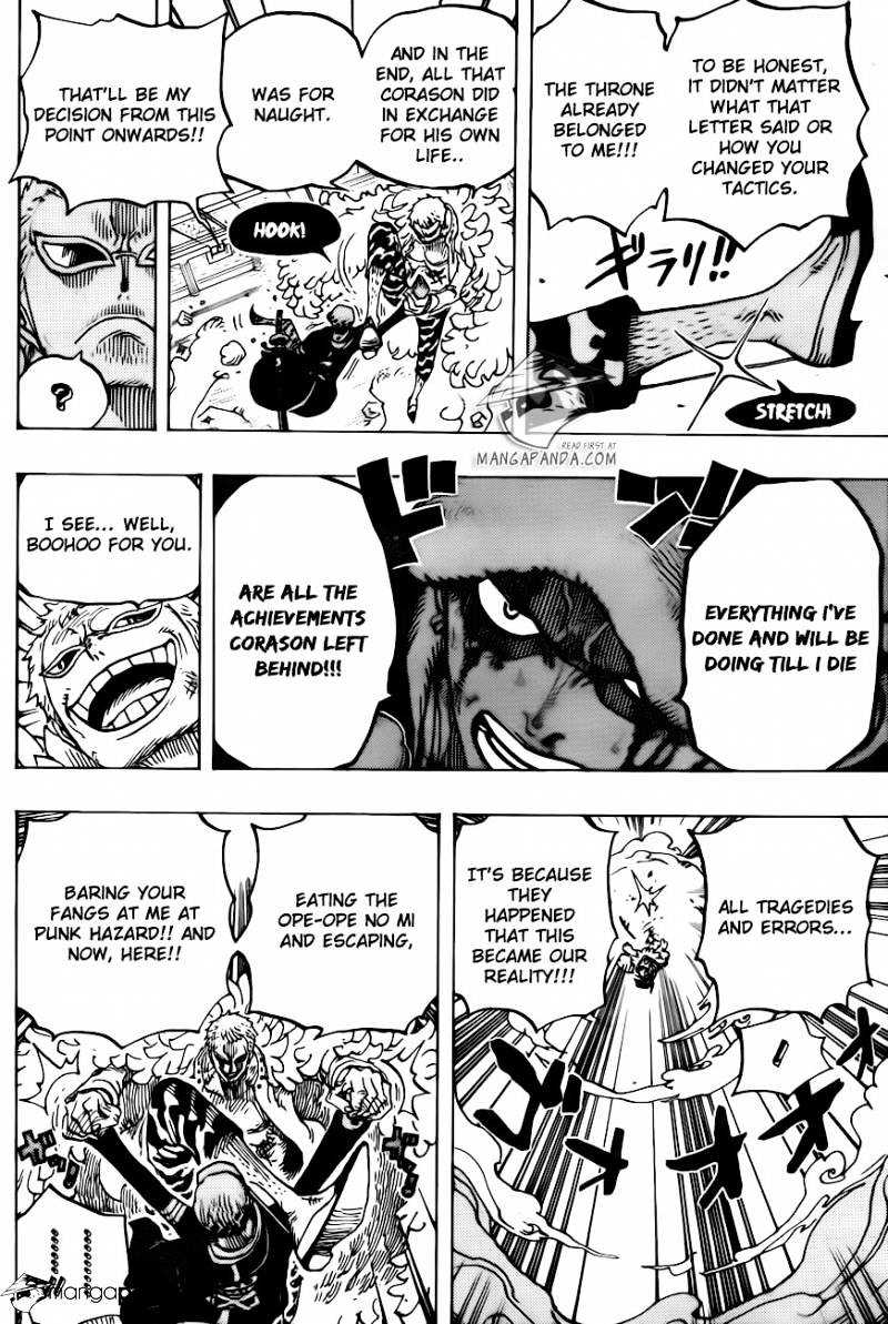 One Piece, Chapter 769 - Bellamy the Pirate image 08