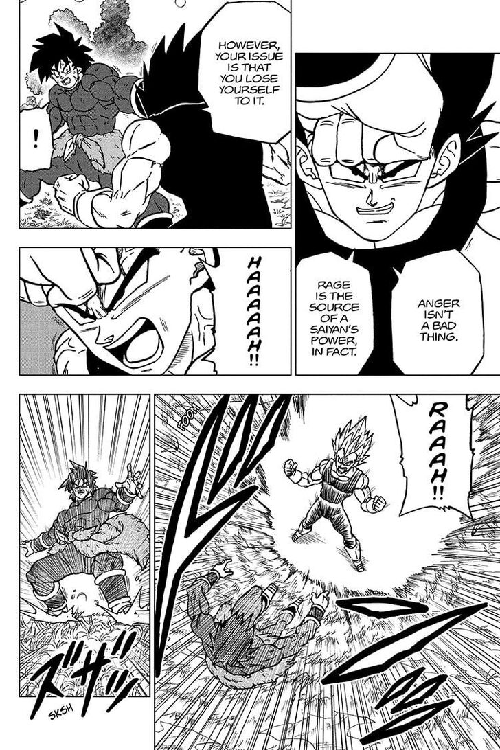 Dragon Ball Super Chapter 101 image 22