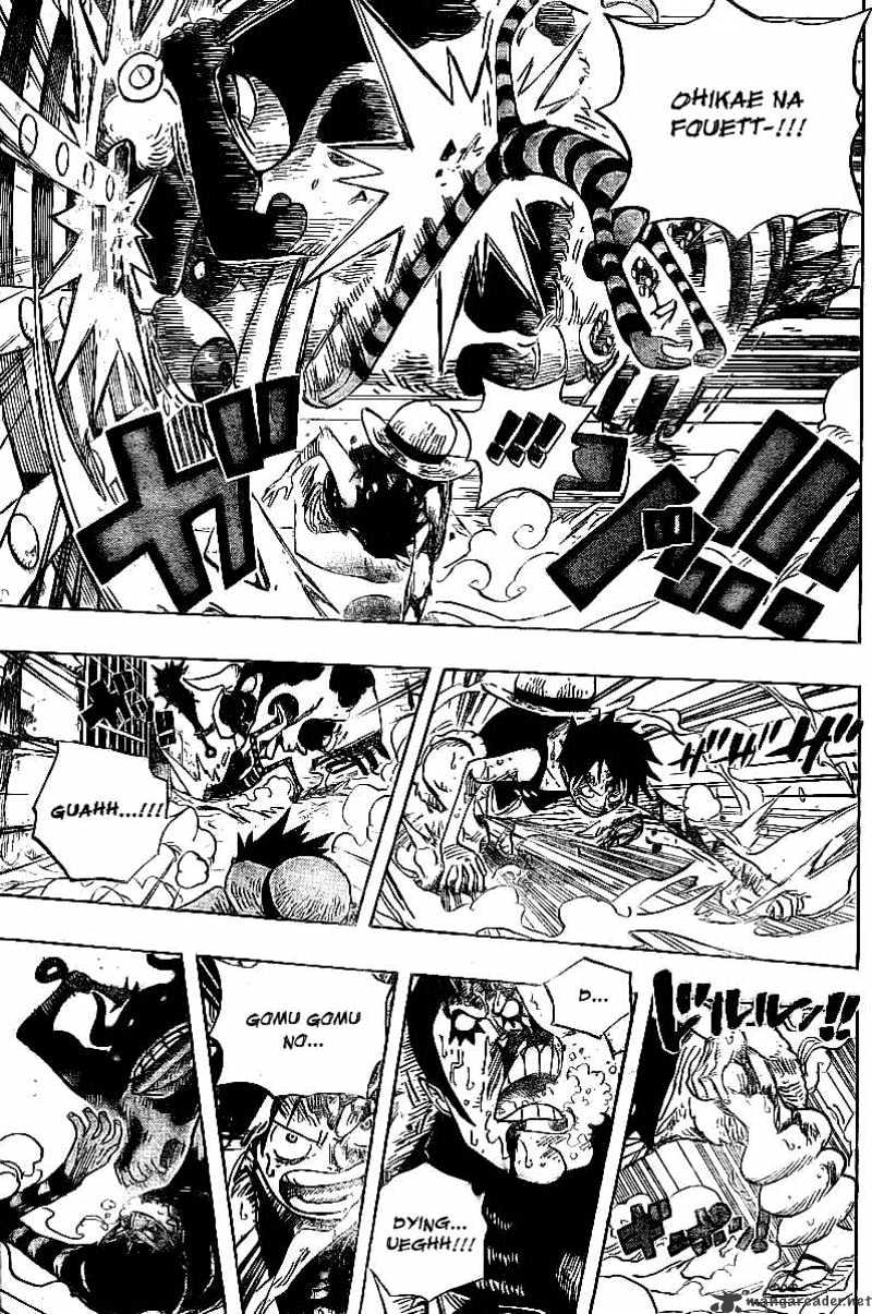 One Piece, Chapter 532 - Demon Guard Minotauros image 08