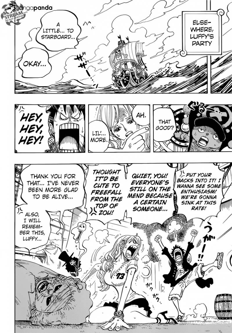 One Piece, Chapter 823 - A World Abuzz image 13