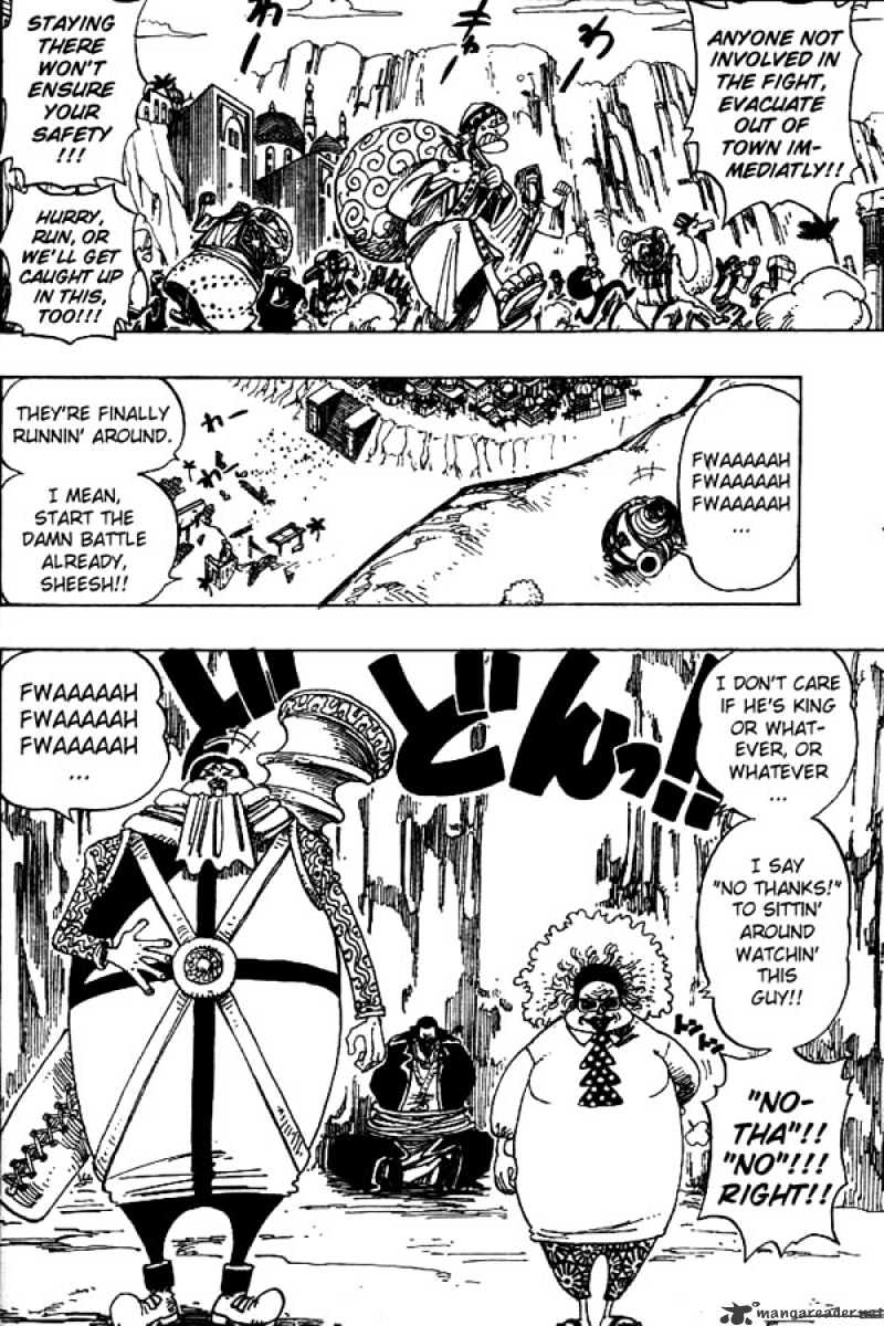 One Piece, Chapter 179 - The End Will Be In Alubarna image 14