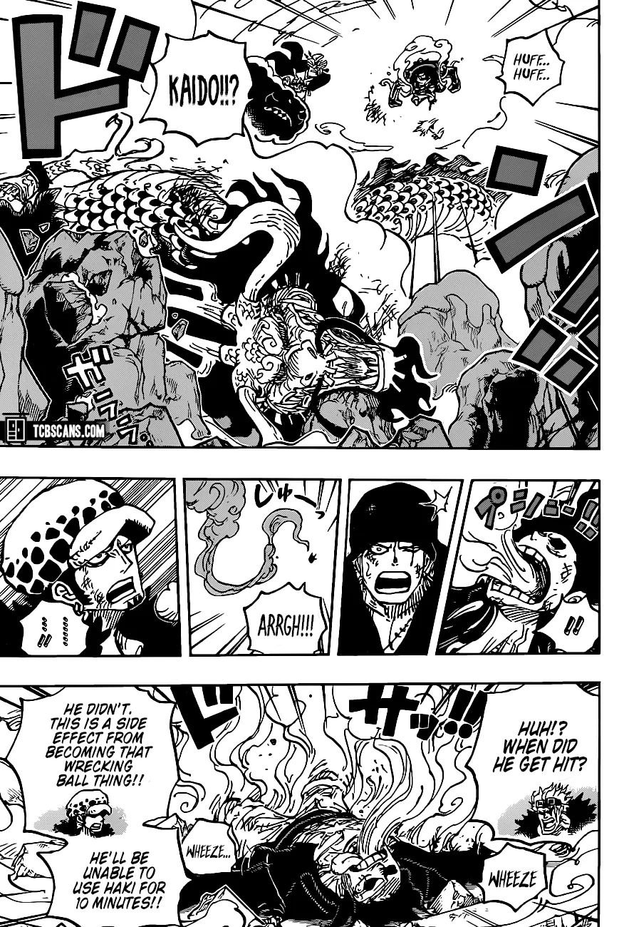 One Piece, Chapter 1003 image 05