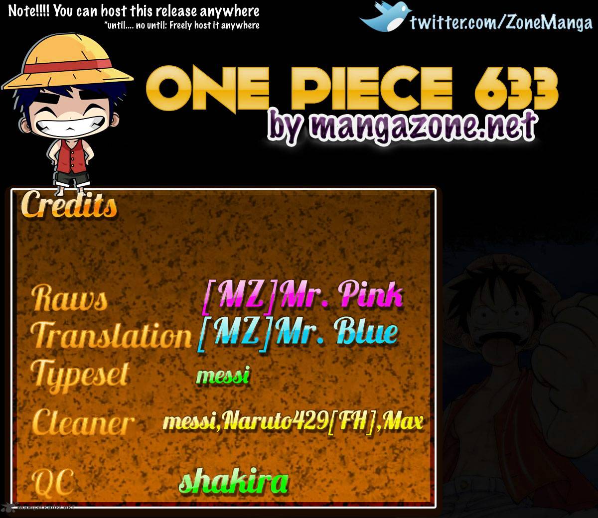 One Piece, Chapter 633 - Friend Or Foe image 17