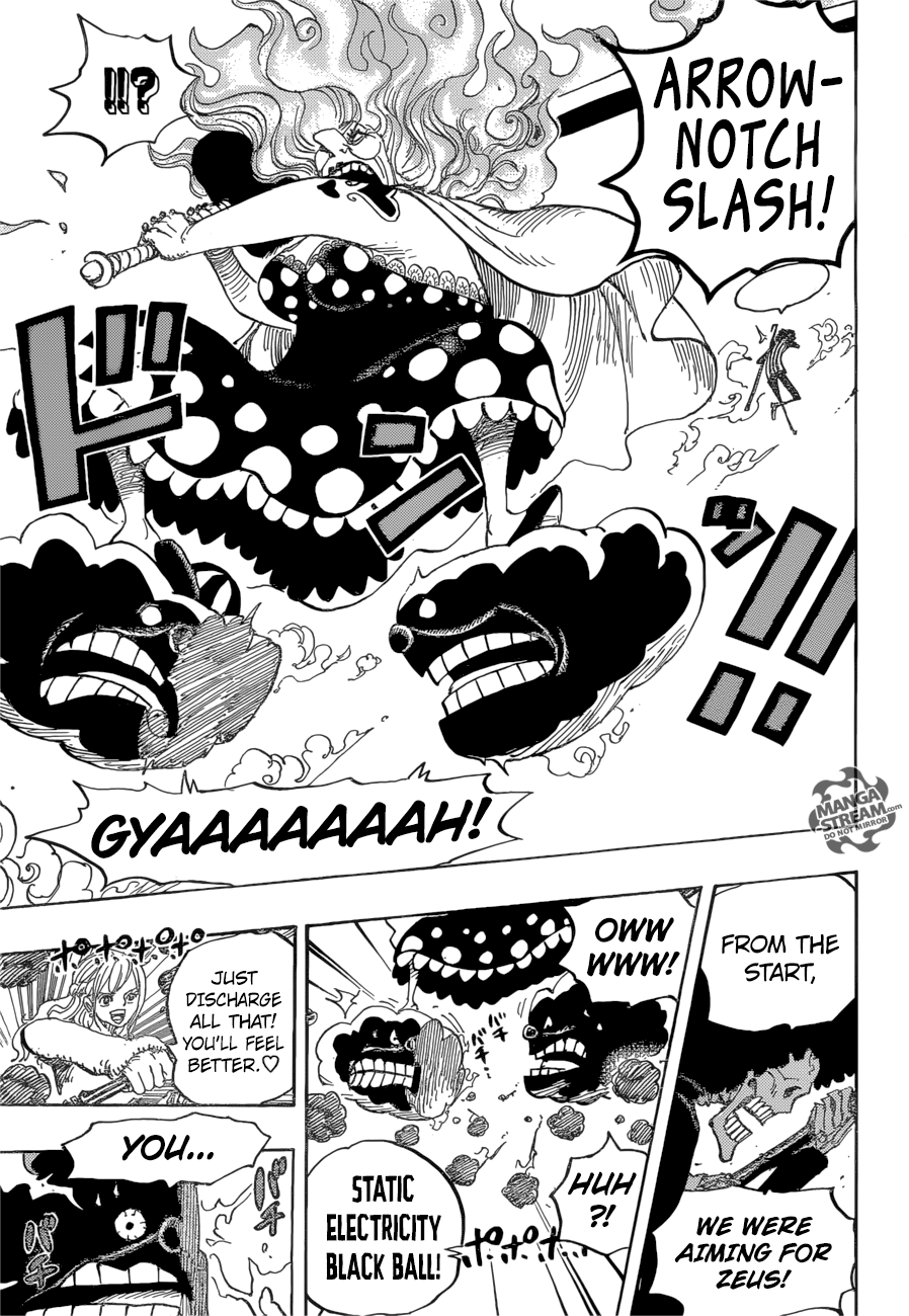 One Piece, Chapter 890 - Big Mom On The Ship image 16