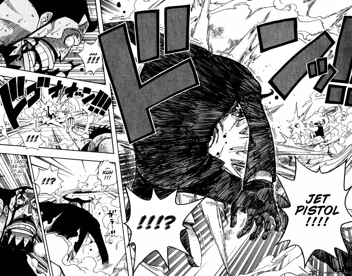 One Piece, Chapter 388 - Gear Second image 04