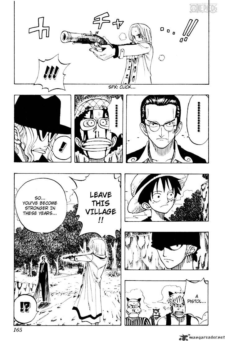 One Piece, Chapter 34 - The Caretaker Kurahadol image 15