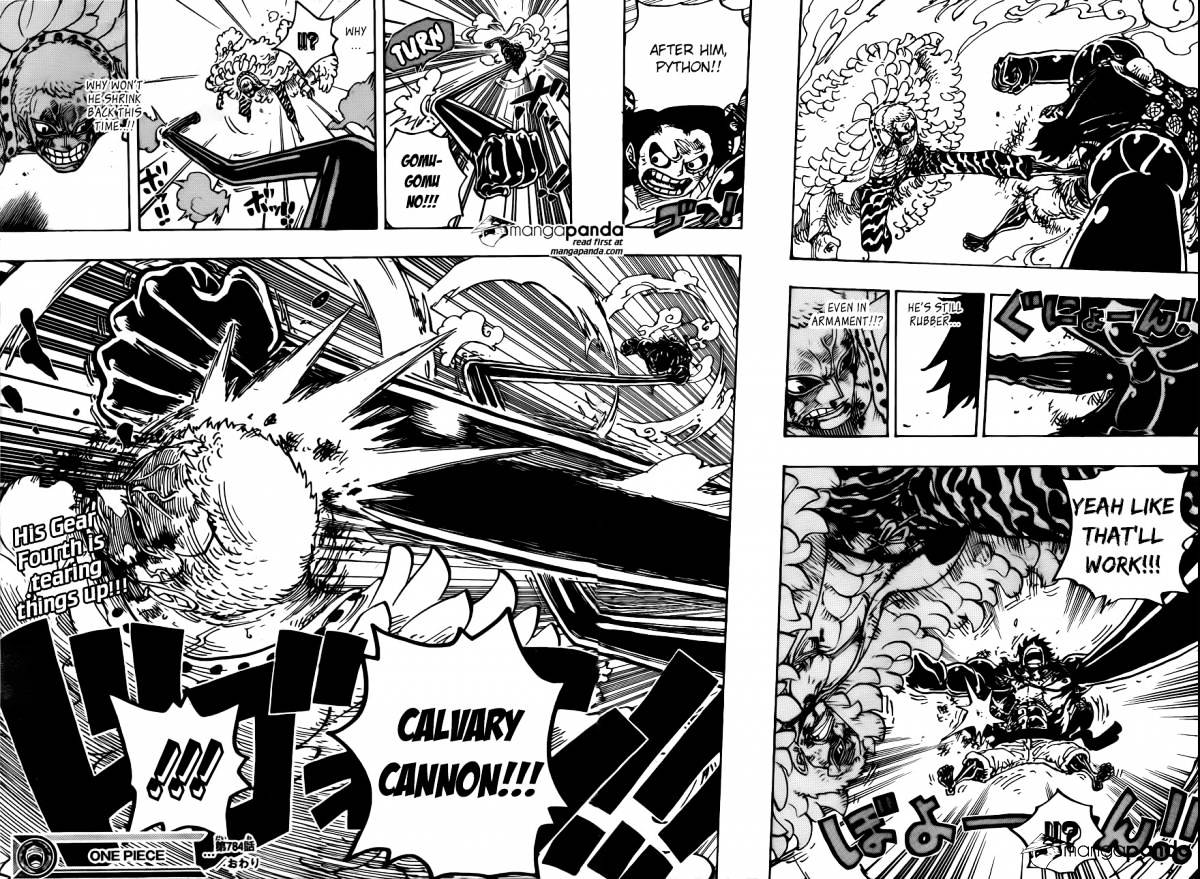 One Piece, Chapter 784 - Gear Fourth image 15