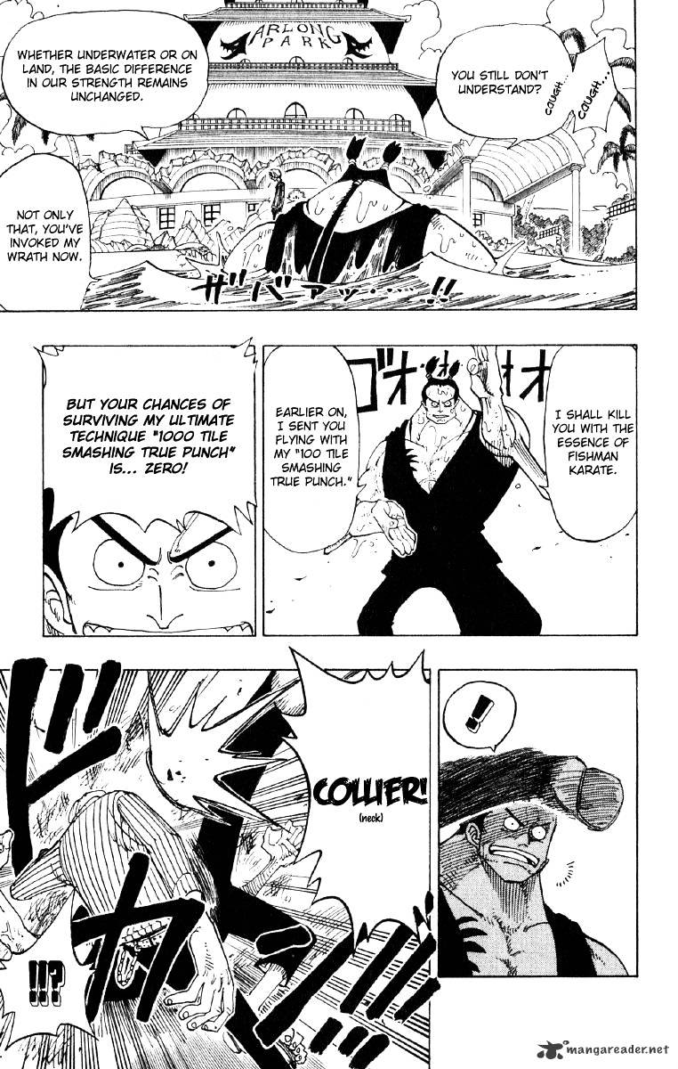 One Piece, Chapter 86 - Fighter And Karate Merman image 22