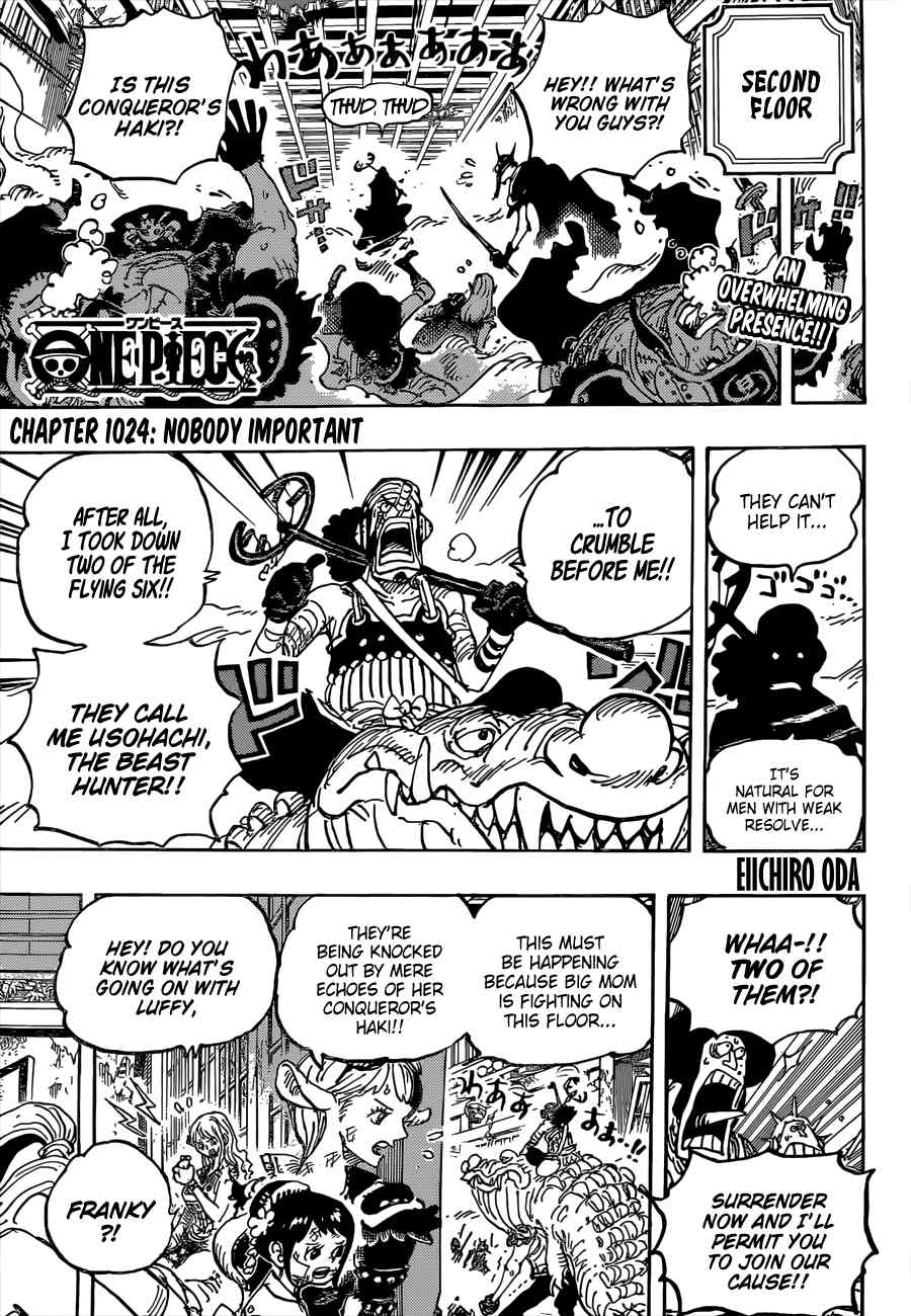 One Piece, Chapter 1024 image 04