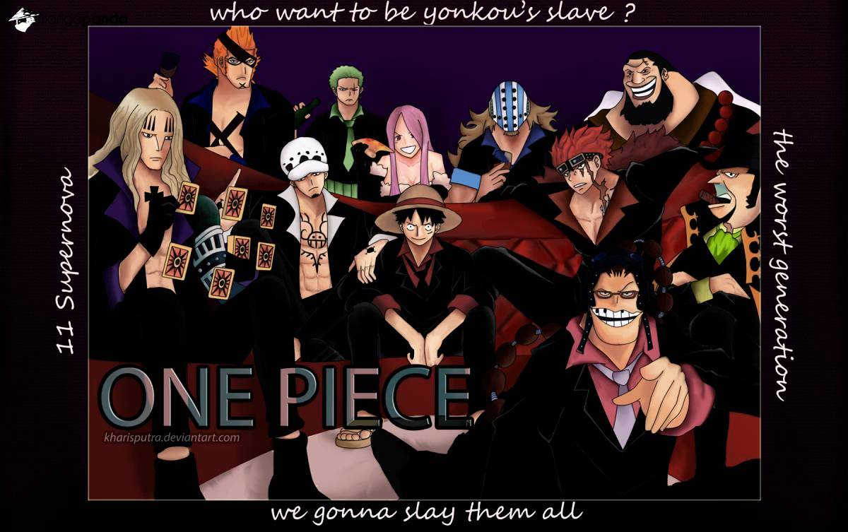 One Piece, Chapter 868 - KX Launcher image 02