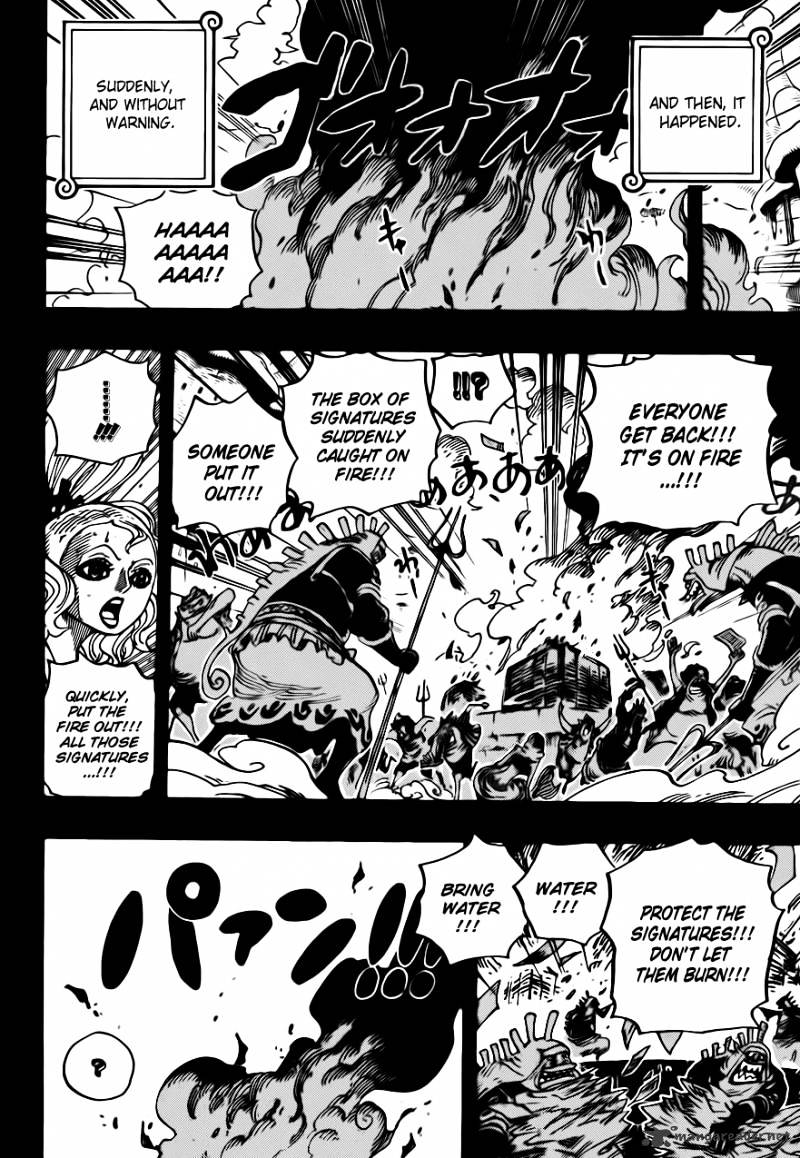 One Piece, Chapter 626 - The Three Neptune Brothers image 13