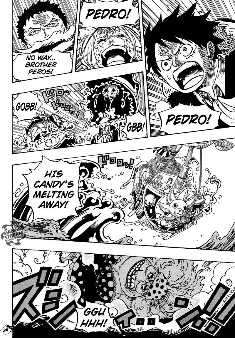 One Piece, Chapter 878 - Guardians Chef Pedro image 07