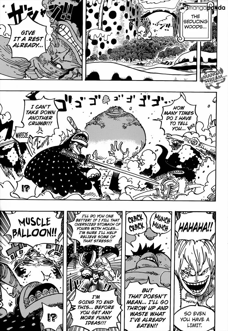 One Piece, Chapter 842 - The Power of Fullness image 12
