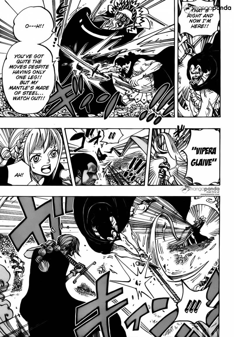 One Piece, Chapter 772 - Cabbage & Romeo image 03