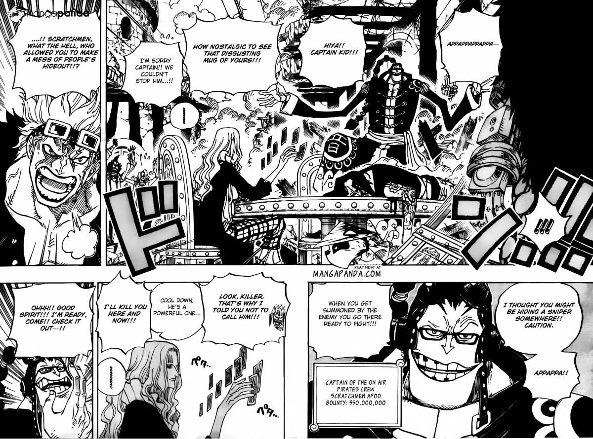 One Piece, Chapter 677 - Counter Hazard!! image 04
