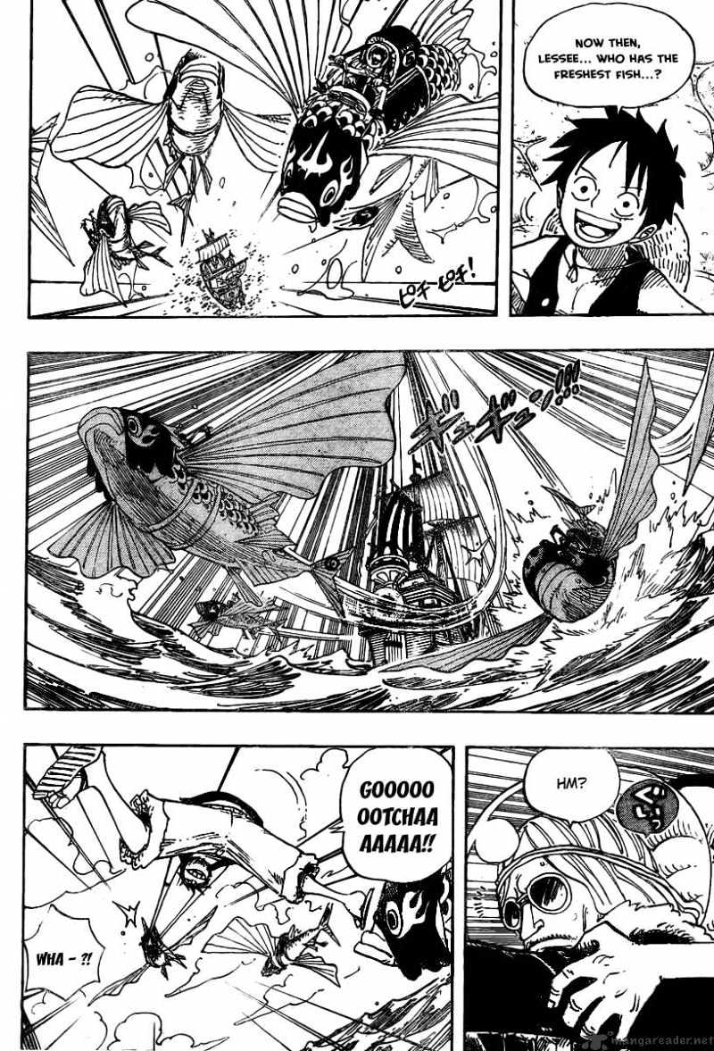 One Piece, Chapter 493 - You Know image 04