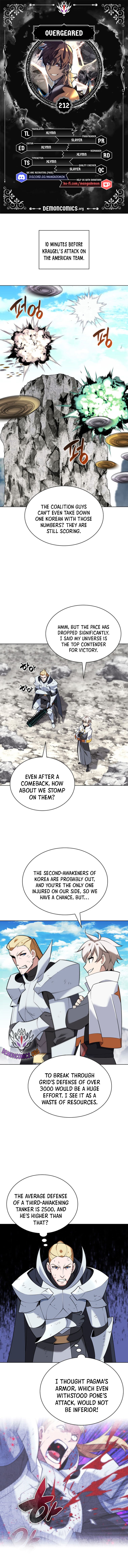 Overgeared, Chapter 212 image 01