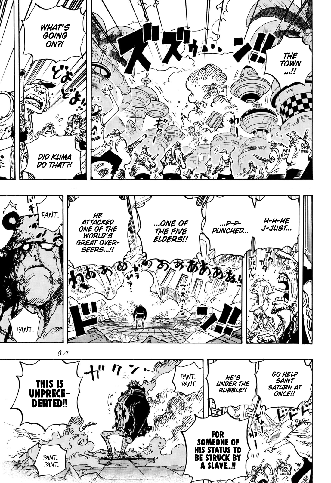 One Piece, Chapter 1104 image 07