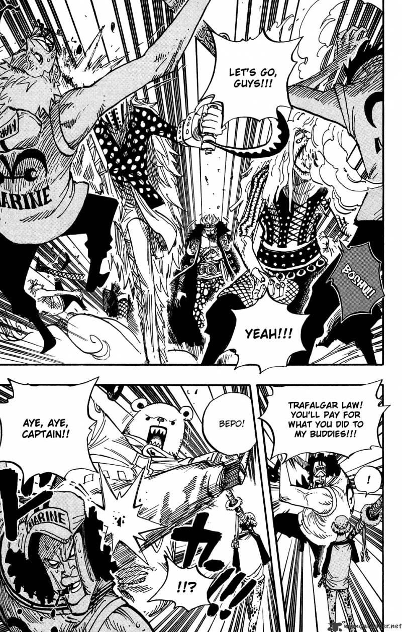 One Piece, Chapter 505 - Kuma image 12