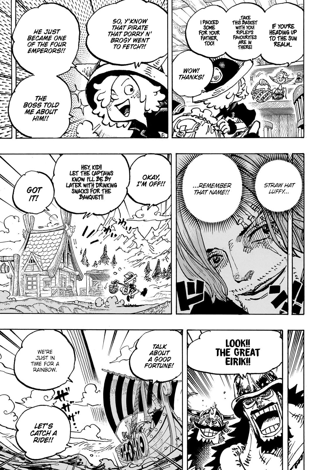 One Piece, Chapter 1132 Adventure in Elbaf (EN) image 03