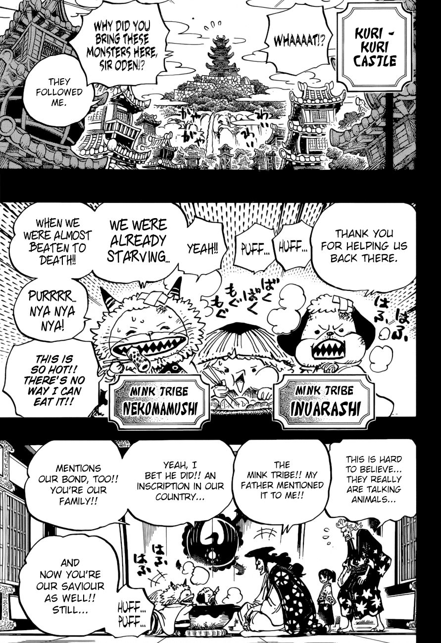 One Piece, Chapter 963 - Becoming Samurai image 06