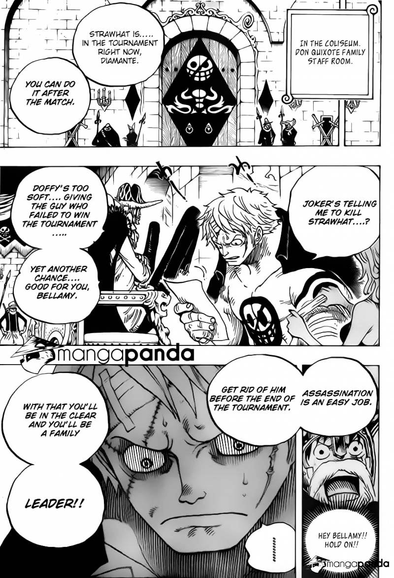 One Piece, Chapter 714 - Lucy & Ucy image 11