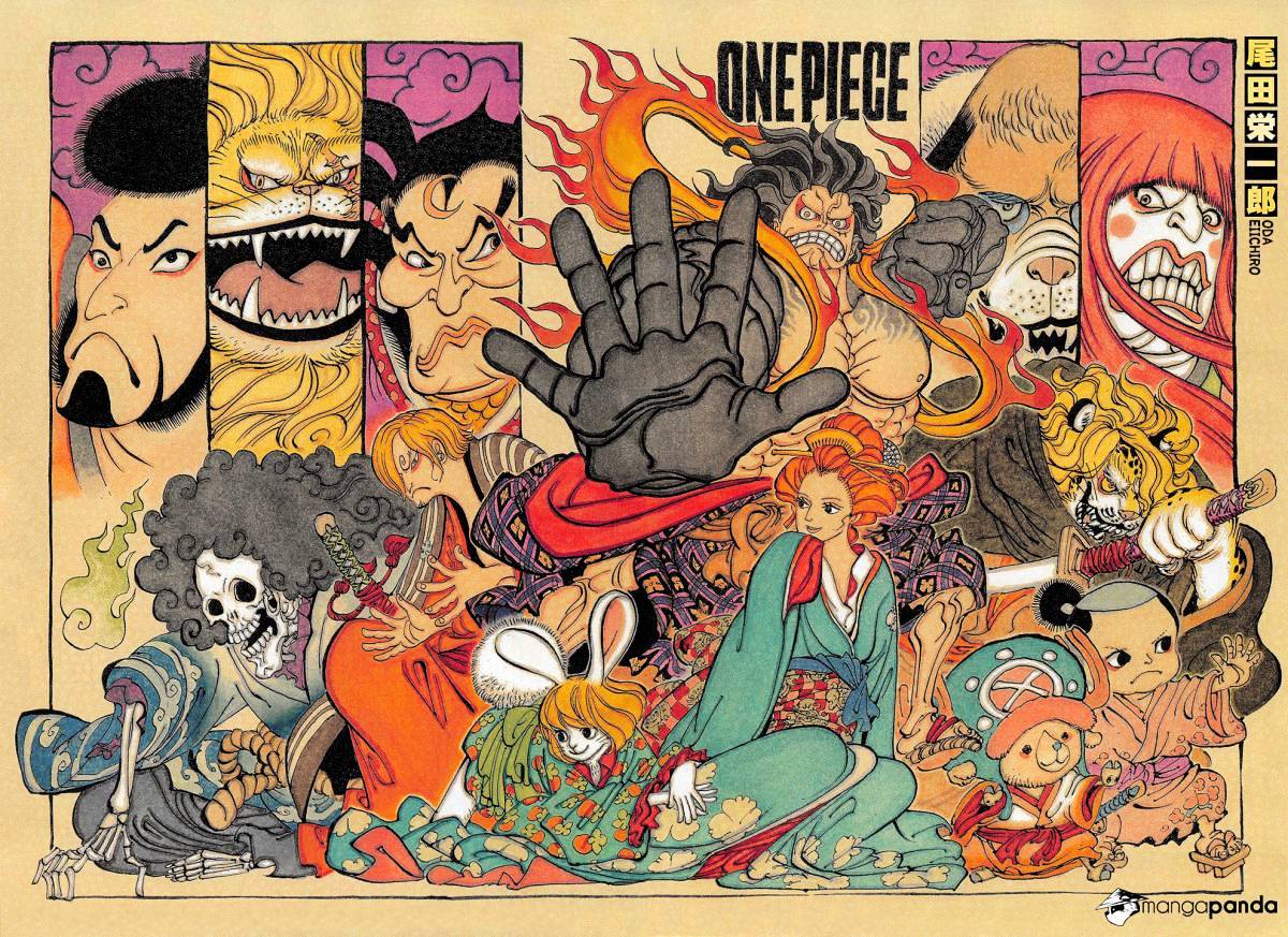 One Piece, Chapter 821 - Understood image 04