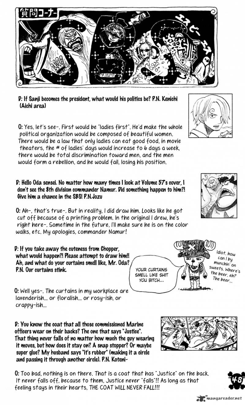One Piece, Chapter 596 - Spectrum image 20