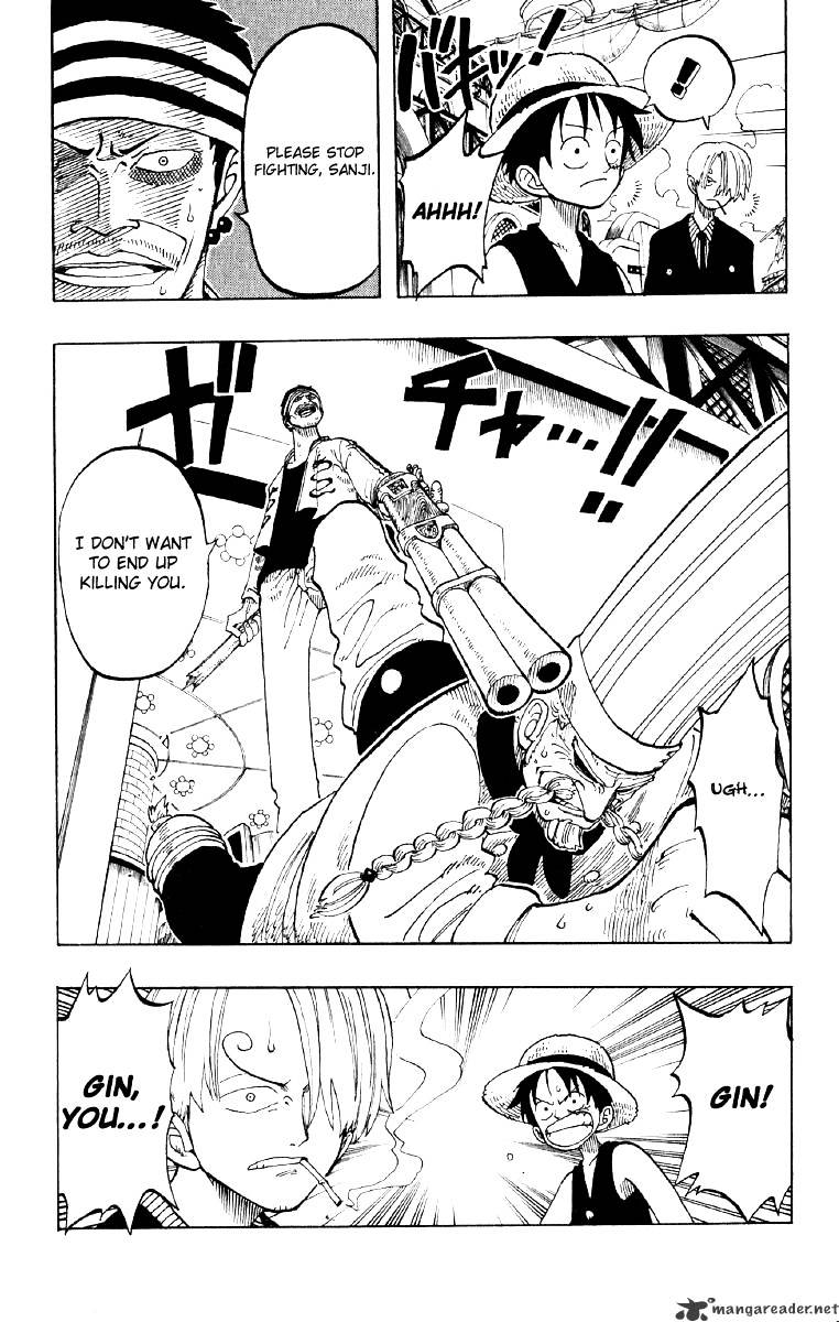 One Piece, Chapter 55 - Jungle Blood image 19