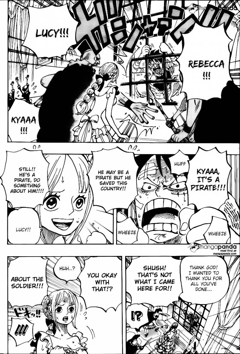 One Piece, Chapter 797 - Rebecca image 06