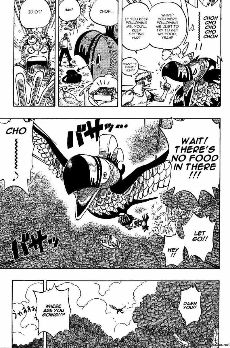 One Piece, Chapter 266 - Chopper The Pirate Vs. Priest Oumu image 15