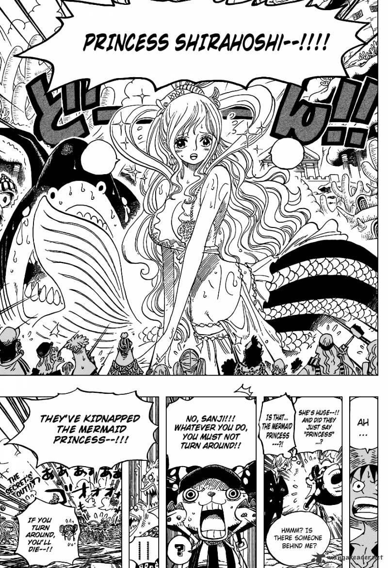 One Piece, Chapter 617 - The Shocking Incident at Coral Hill image 17
