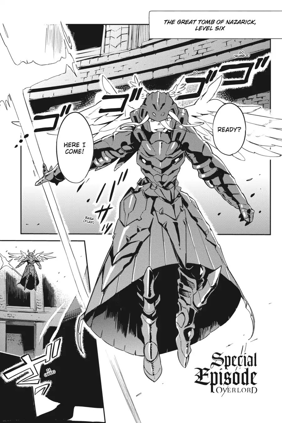 Overlord, Chapter 25.5 image 01