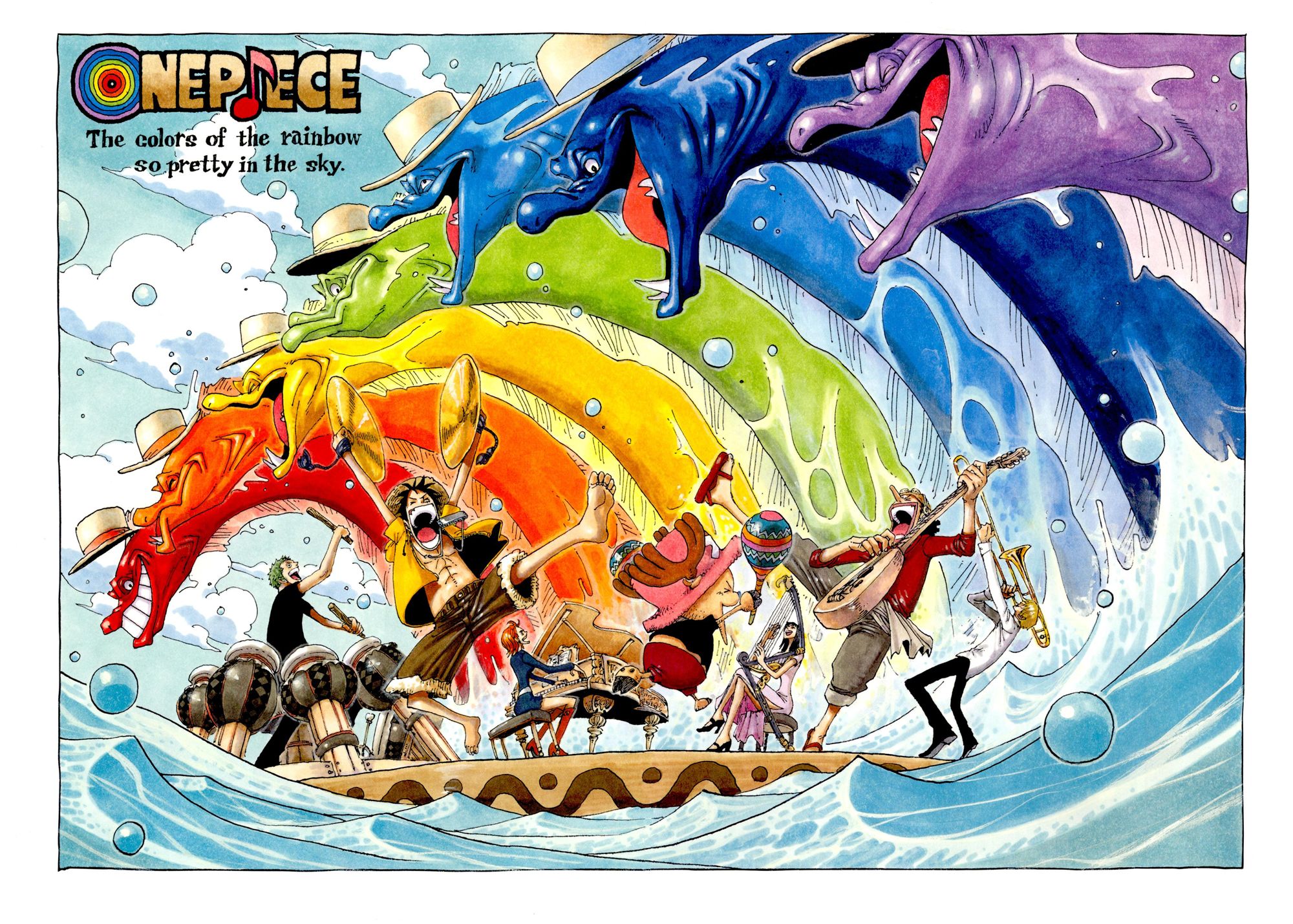 One Piece, Chapter 303.5 - Concert on the Sea image 2