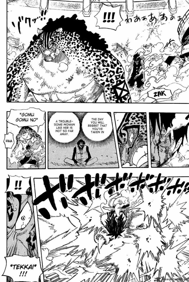One Piece, Chapter 427 - It Ain