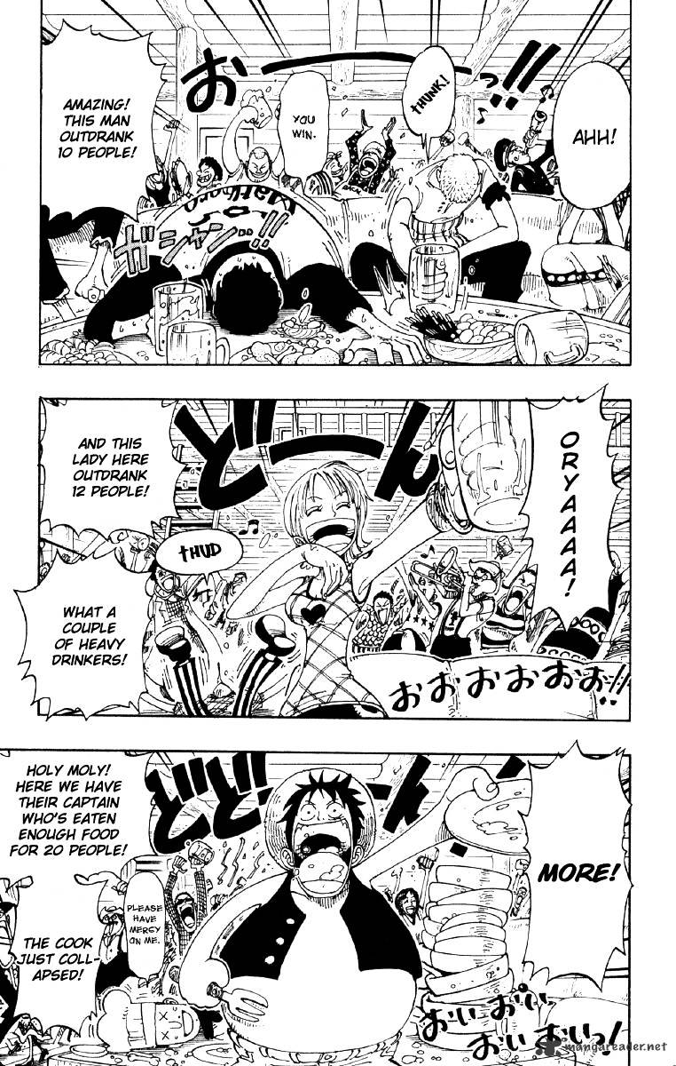 One Piece, Chapter 107 - Moonlight And The Gravestones image 04