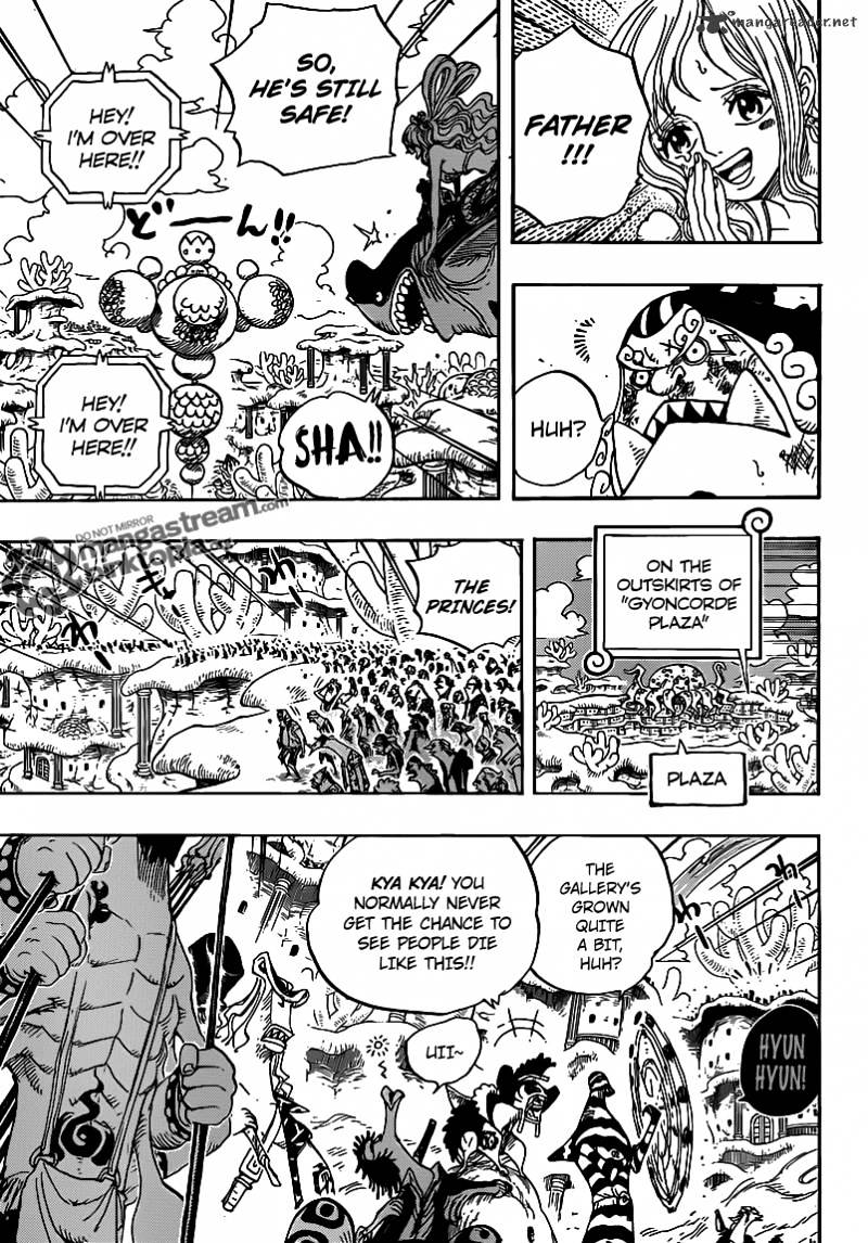 One Piece, Chapter 632 - I Already Knew image 03