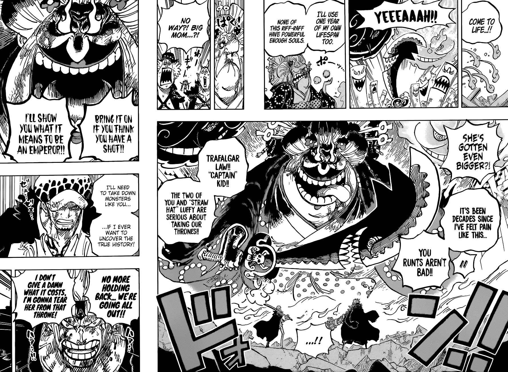 One Piece, Chapter 1031 image 07
