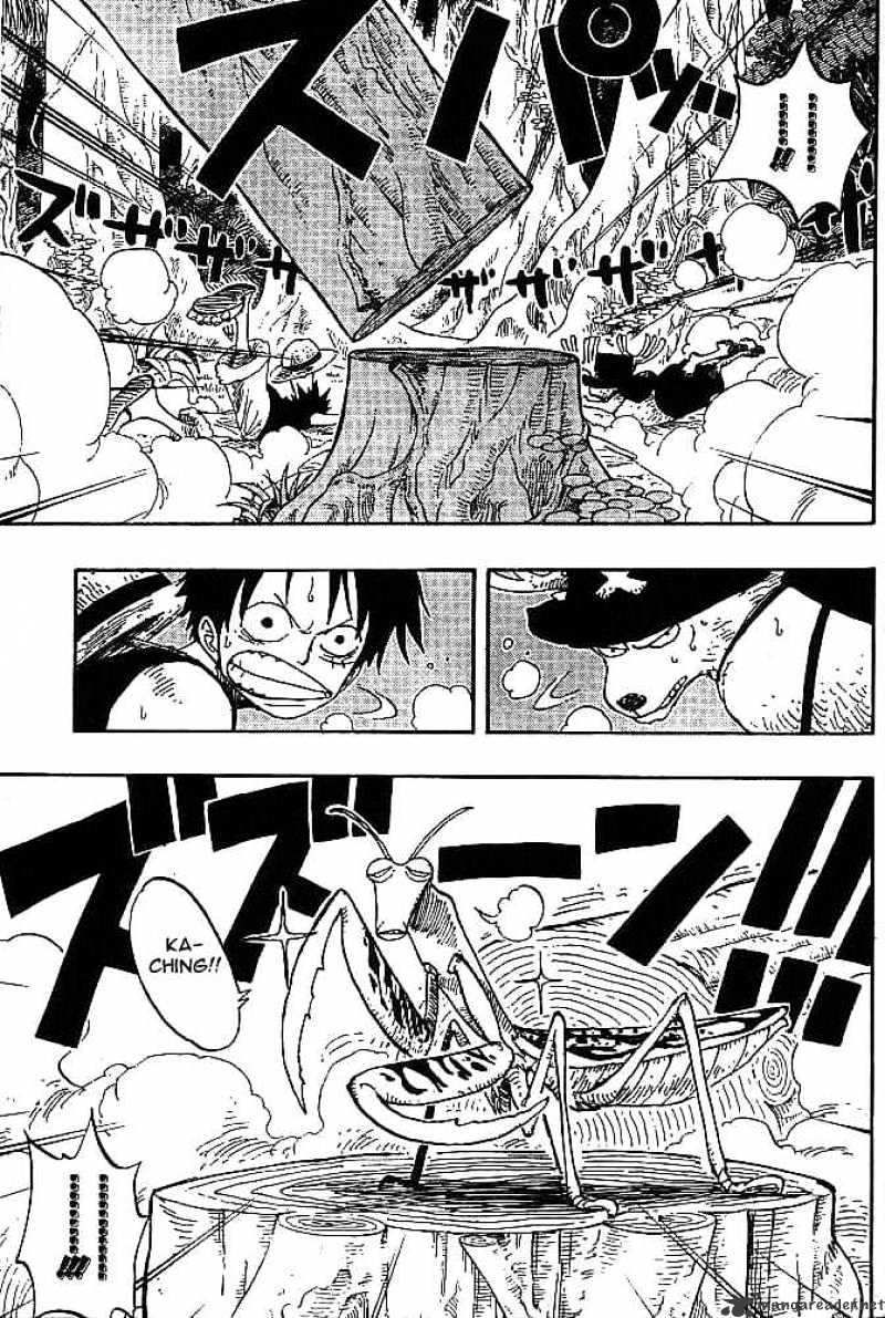 One Piece, Chapter 231 - Daschund Binami!! image 03