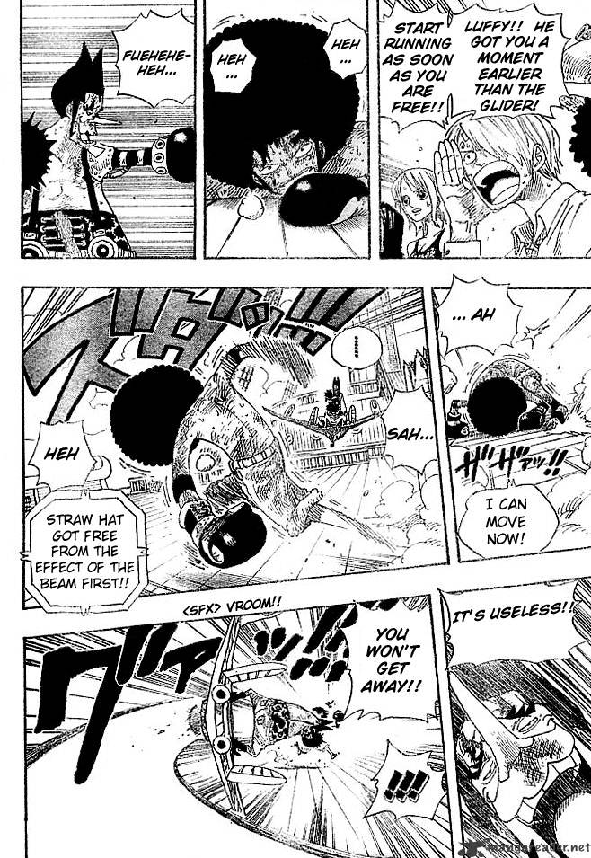 One Piece, Chapter 317 - K.O image 07