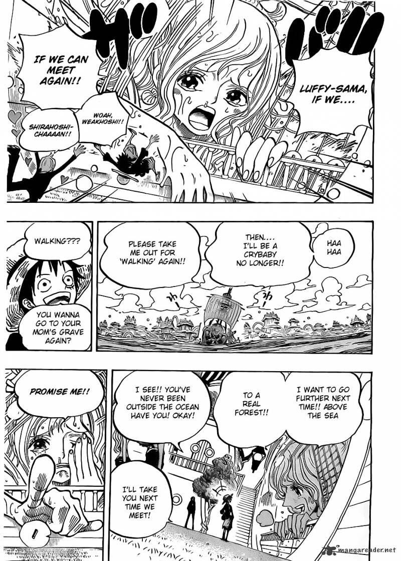 One Piece, Chapter 653 - The Hero