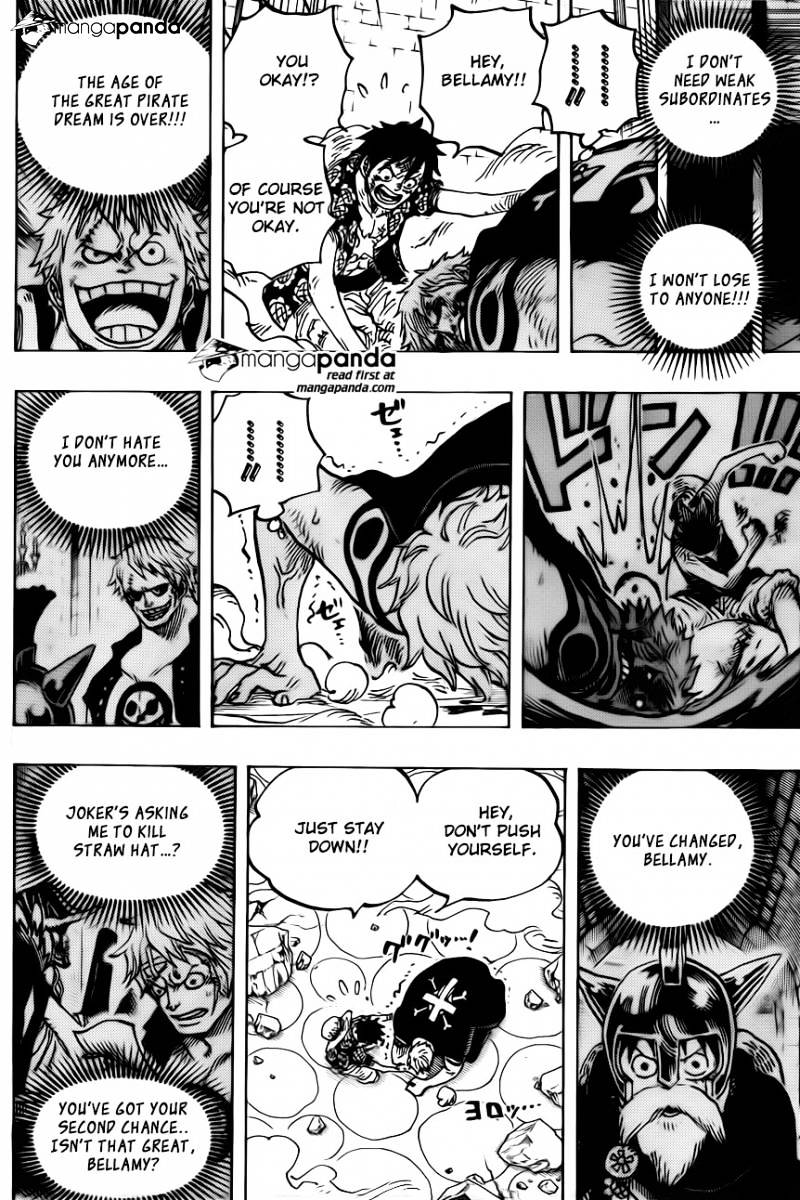 One Piece, Chapter 769 - Bellamy the Pirate image 14