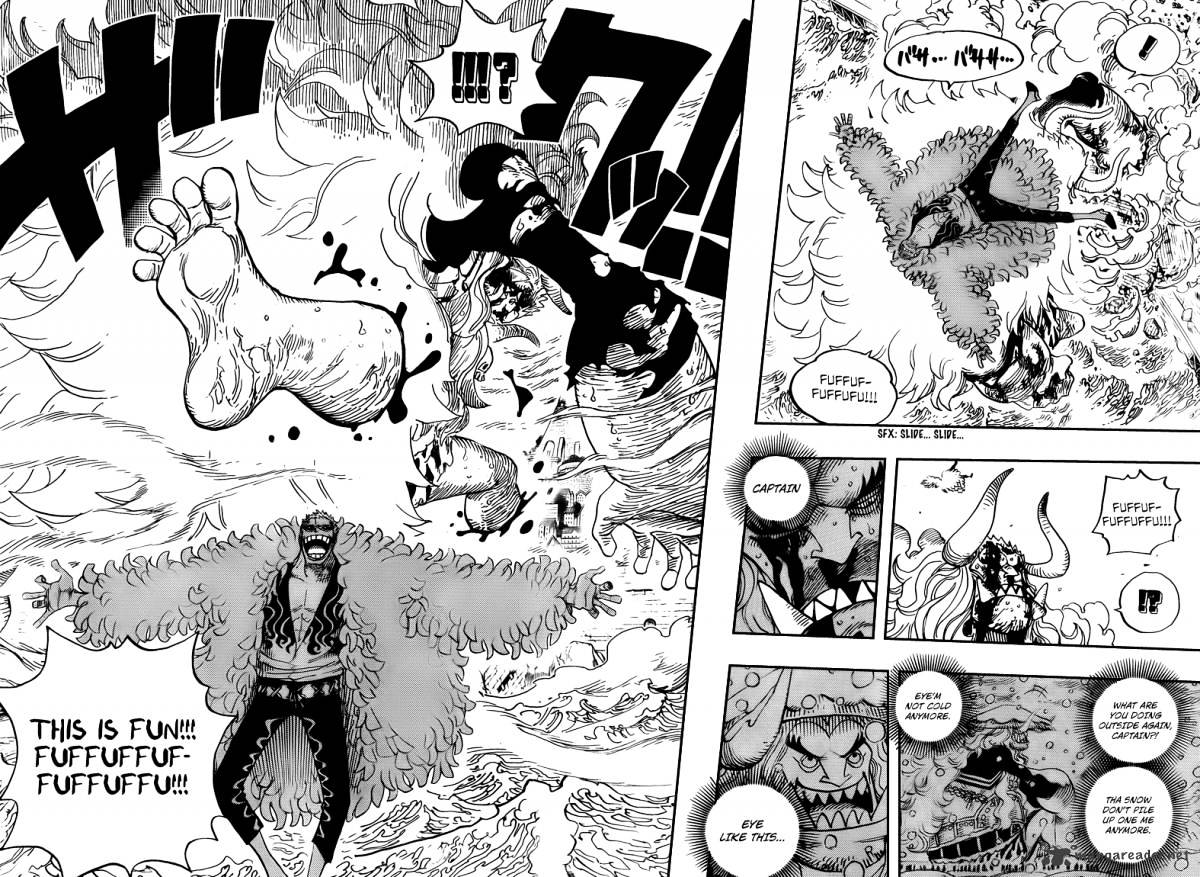 One Piece, Chapter 555 - Oars and his hat image 10