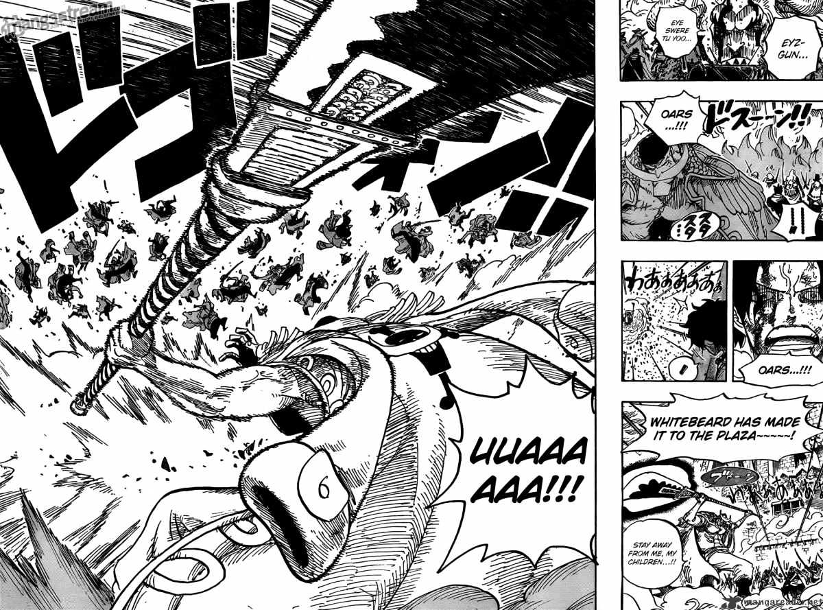 One Piece, Chapter 566 - Assault image 14