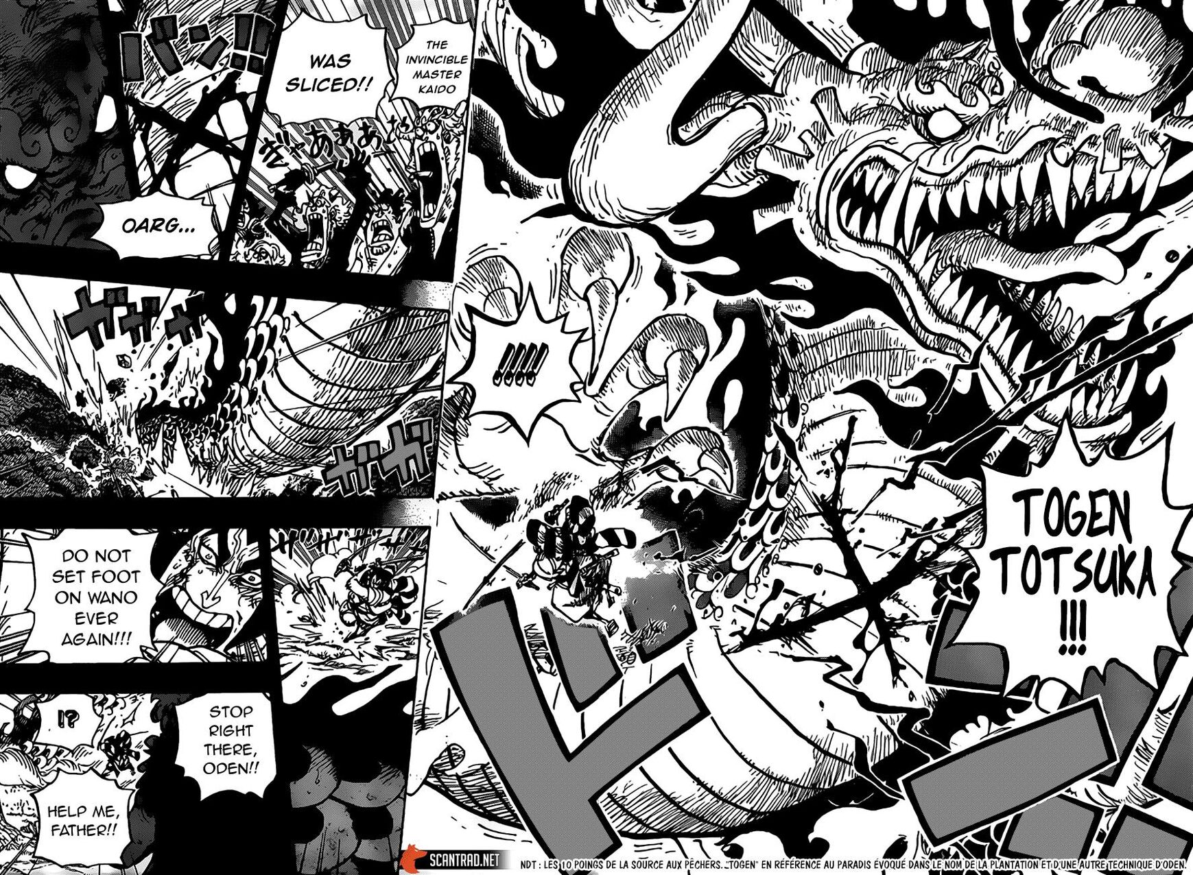 One Piece, Chapter 970 - Vol.69 Ch.970 image 12